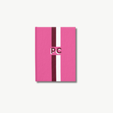 Monogram Double Stripe Journal